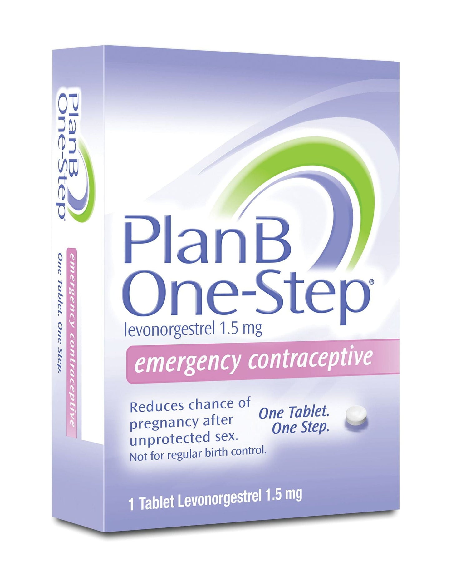 PLAN B ONE STEP TB 1.5MG UD