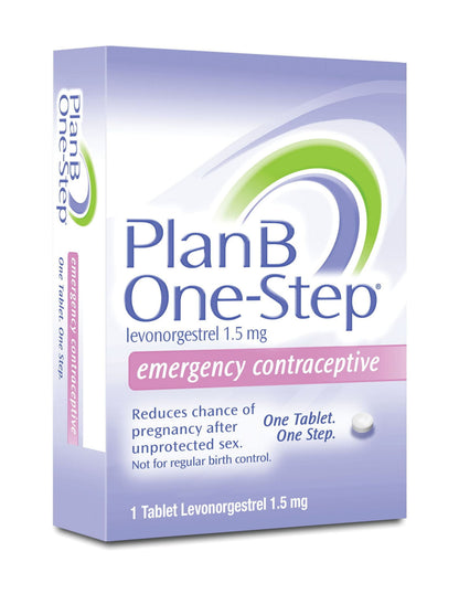 PLAN B ONE STEP TB 1.5MG UD