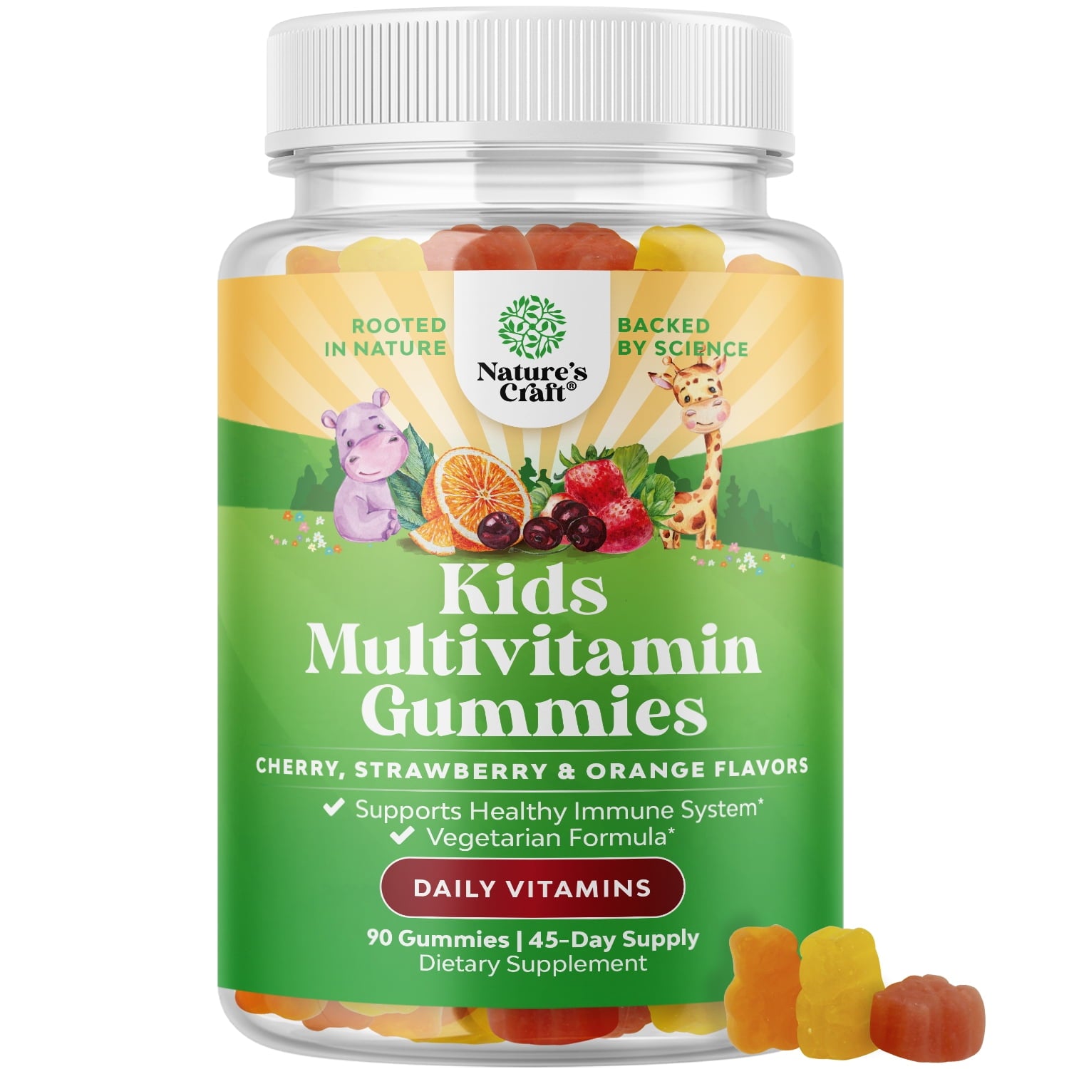 KIDS,CHEWABLE,GUT&IMMUNE