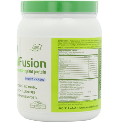 PLANTFUSION,COOKIES N CRM
