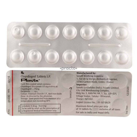 PLAVIX TB 75MG 90