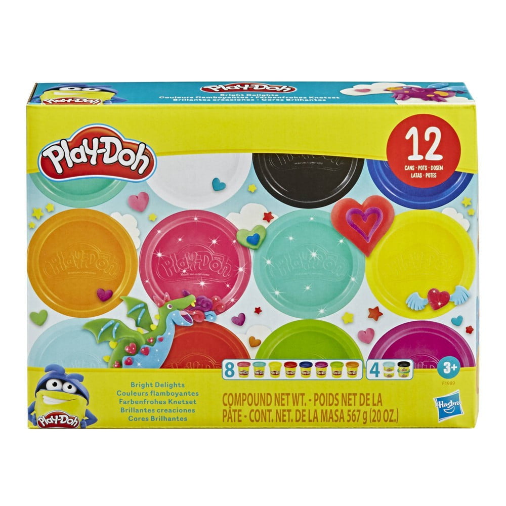 Play-Doh Treats and Party Favors - 12 Pack