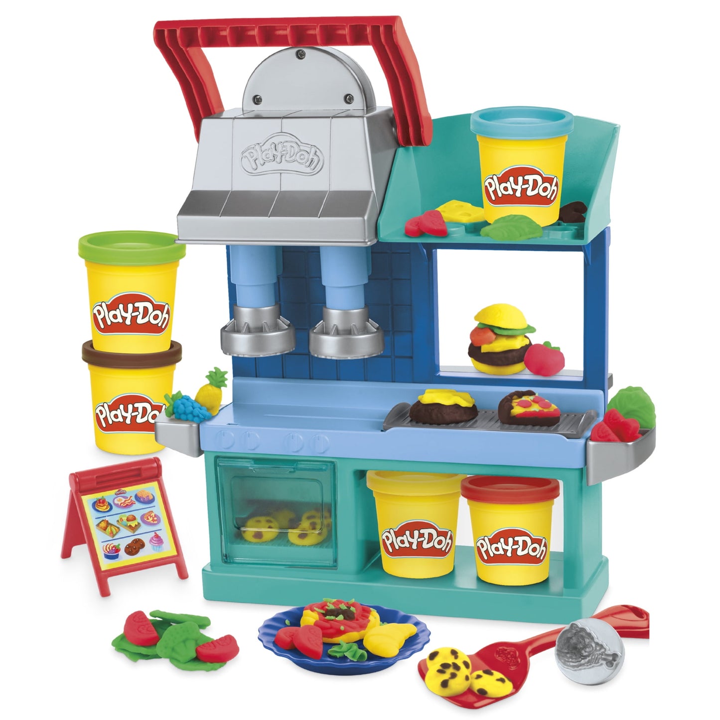 Playdoh Kitchen Flip N Pancakes Playset