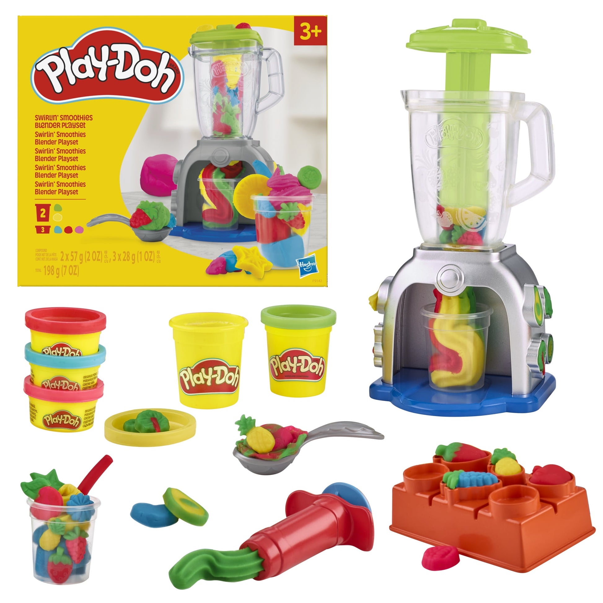 Play-Doh Swirlin' Smoothies Blender Playset