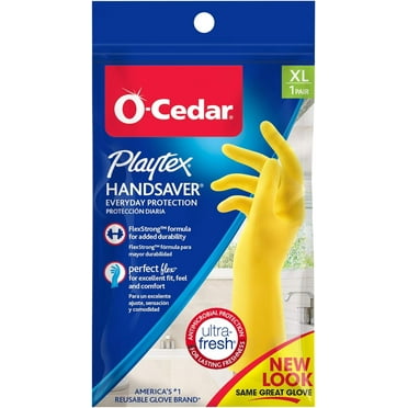 Playtex Living Gloves Large 72Cs - Colors Vary