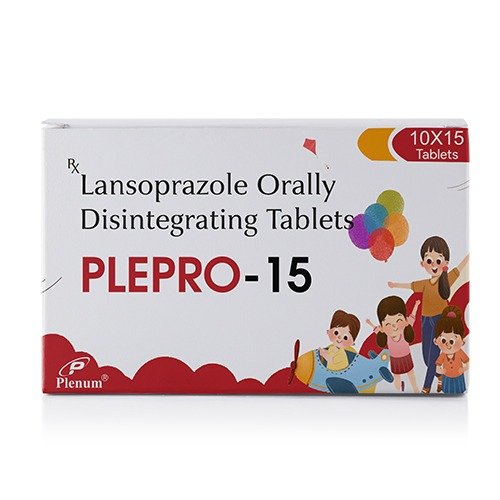 GNP LANSOPRAZOLE 15 MG CAP (3X14) 42