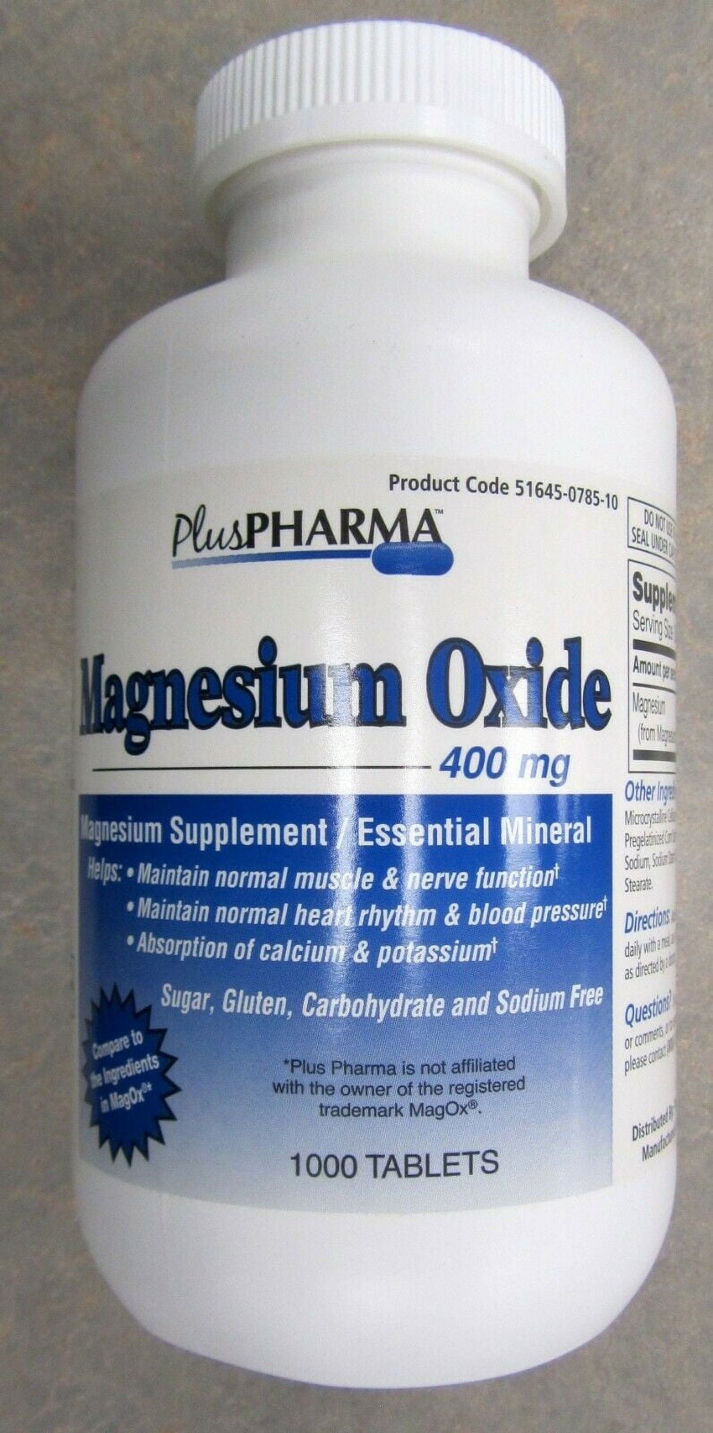 GNP MAGNESIUM OXIDE 400MG TABLET 90CT