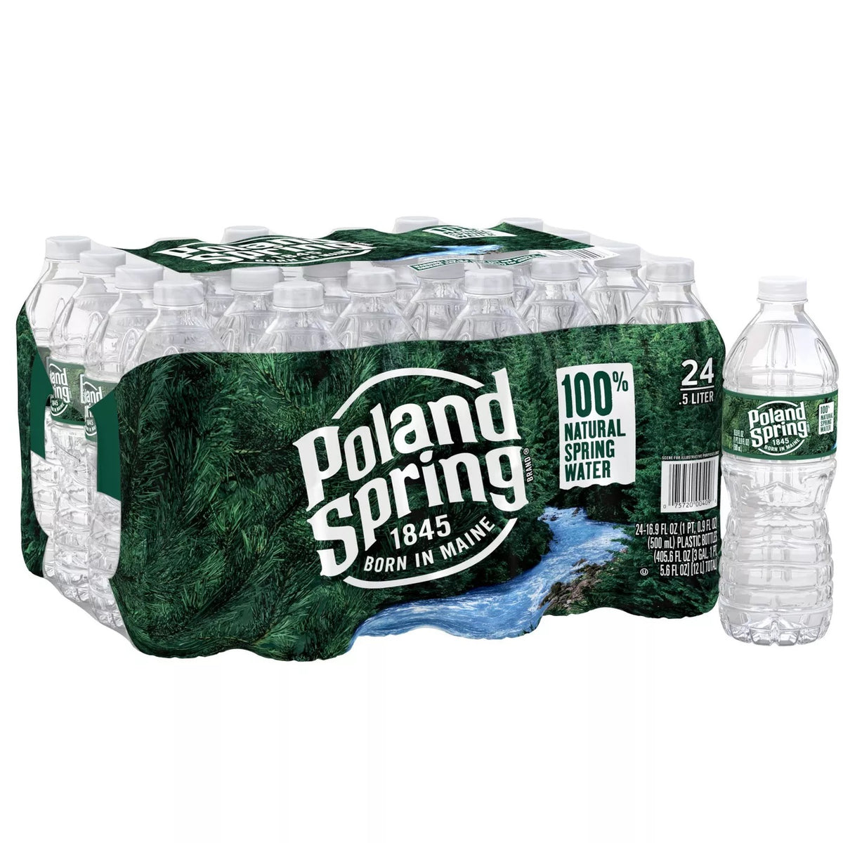 POLAND SPRING WTR LQ6X3840ML DSTL
