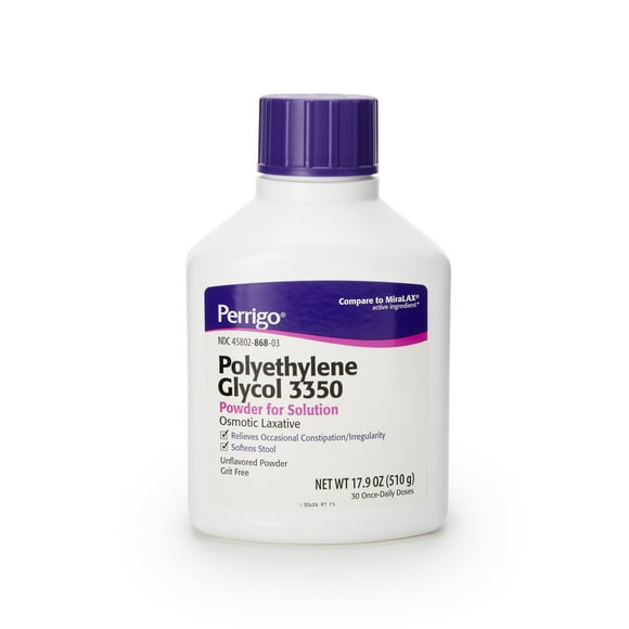 POLYE GLYCL 3350 PW 17GM/DS 238GM