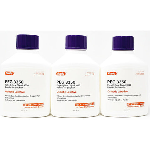 PEG 3350/ELECTROLYTE PT 4000ML