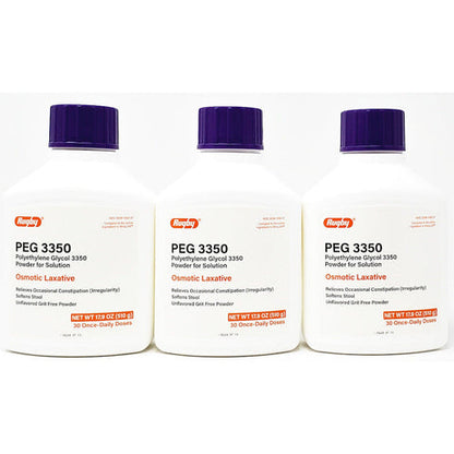 PEG 3350/ELECTROLYTE PT 4000ML