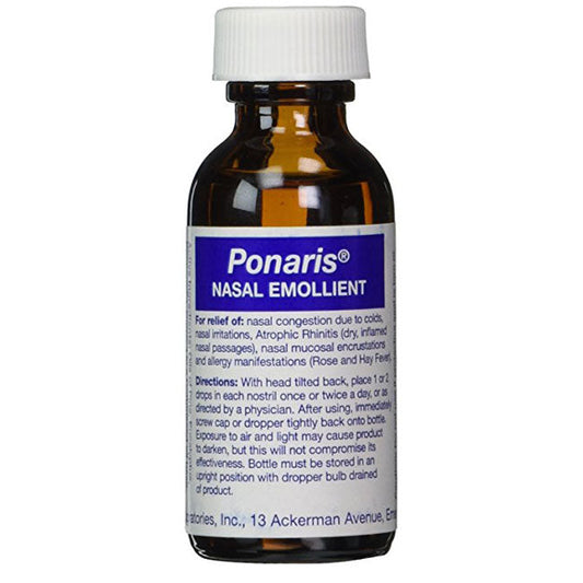 PONARIS NASAL EMOLLIENT 1OZ