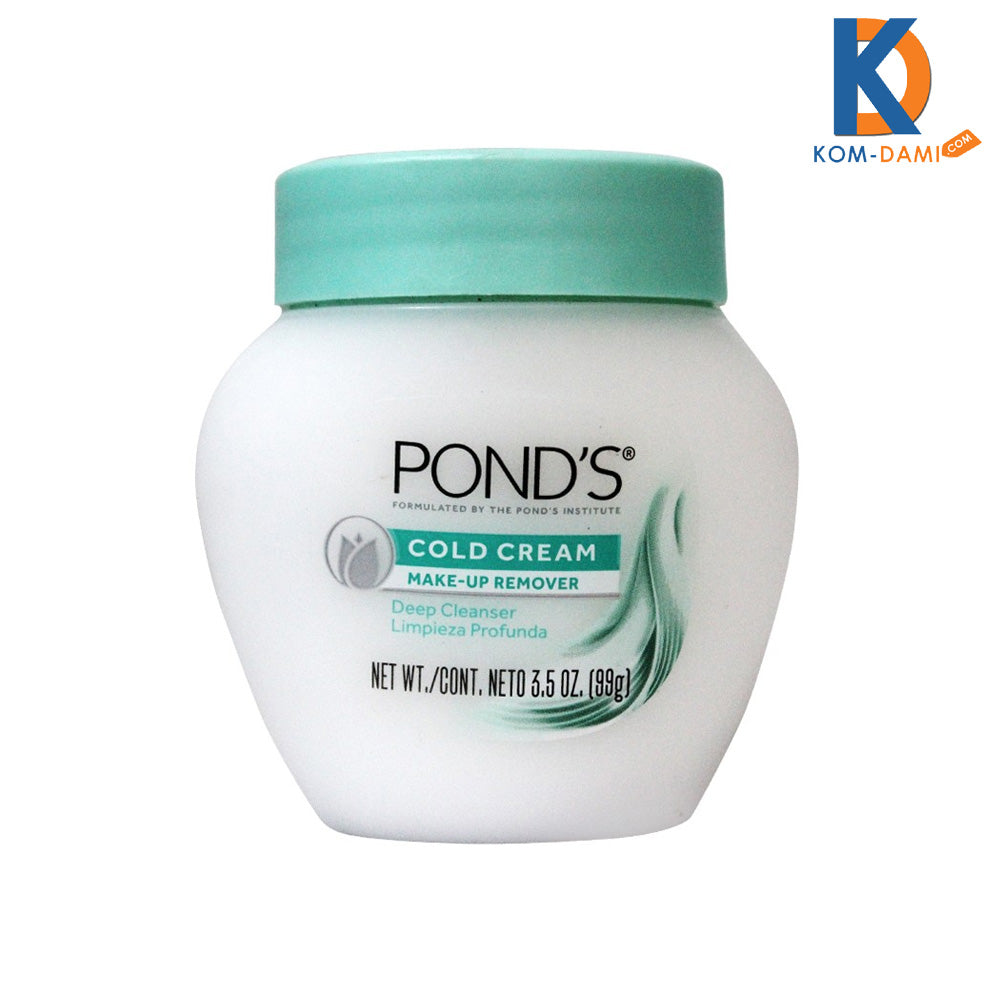 Ponds Cold Cream Cleanser Make-Up Remover 9.5oz Jar