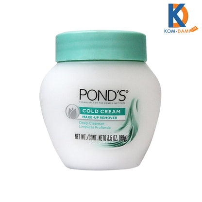 Ponds Cold Cream Cleanser Make-Up Remover 9.5oz Jar