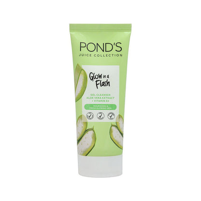 JUICE CLNS ALOE FACE CLEANSER