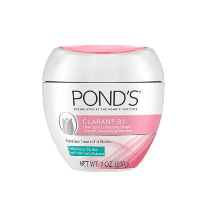 Ponds Clarant B3 Dark Spot Correcting Cream 7oz Jar