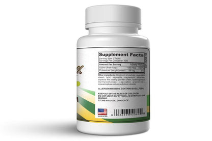 POTASSIUM FORTIFIED TB 99MG 90