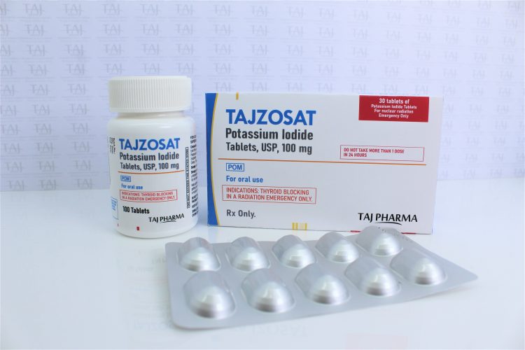 POTASSIUM IODIDE 65 MG TAB 100