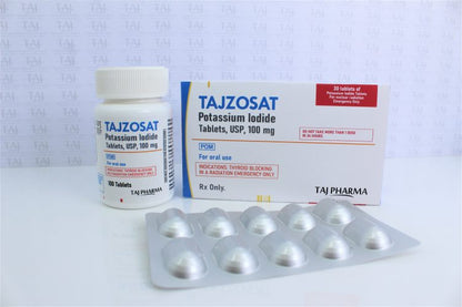 POTASSIUM IODIDE 65 MG TAB 100