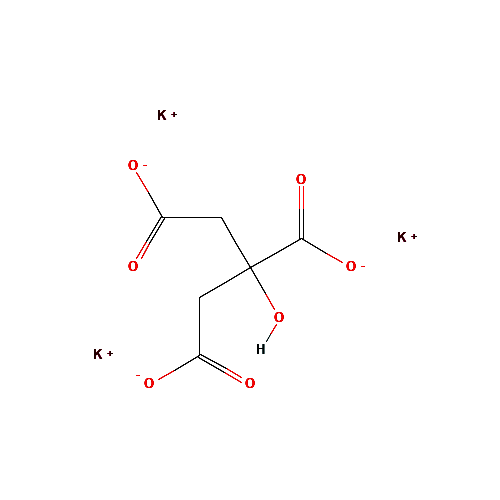 POTASSIUM CITRATE USP PWD 500 GM DS
