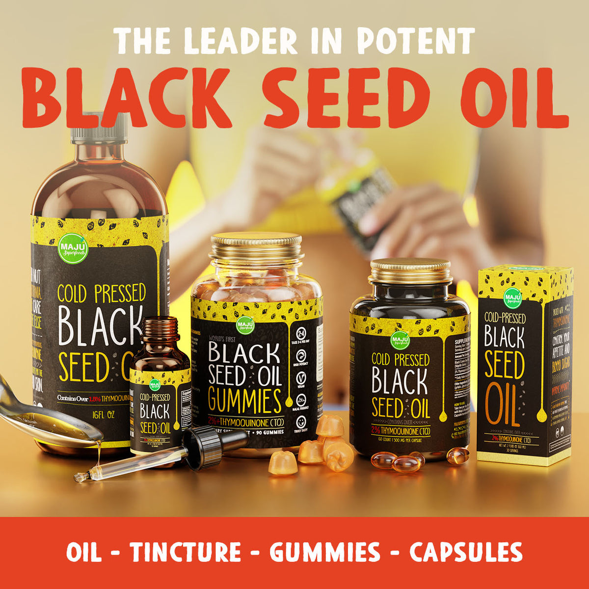 BLACK SEED BLACK SEED OIL CAPSULES