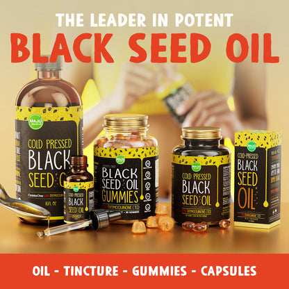 BLACK SEED BLACK SEED OIL CAPSULES