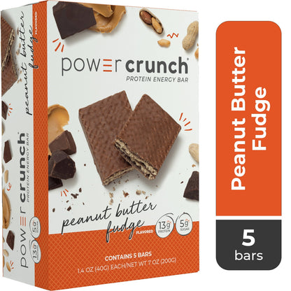POWER CRUNCH BAR,CRUNCH,COOKIES&CREAM
