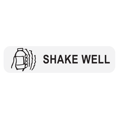 RX LABEL SHAKE WELL 1000CT
