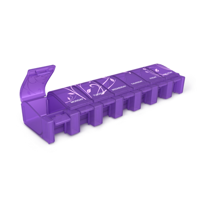 Ezy Dose Soft Touch 3x a Day Pill Box