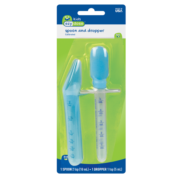 Ezy Dose Medicine Dropper and Spoon