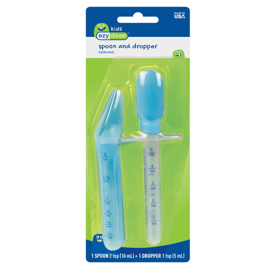Ezy Dose Medicine Dropper and Spoon