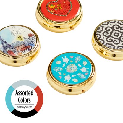 EZY DOSE FASHION PILL BOX DSHP