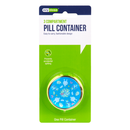 EQUADOSE COMPACT PILL CASE 70530