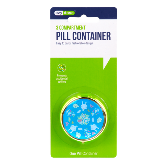 EZY DOSE PILL ORGNZR WKLY SLIDE CASE DS