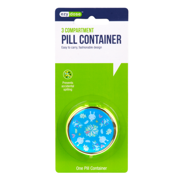 EZY DOSE BI-FOLD PILL CASE 7