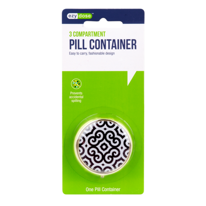 EZY DOSE NITROFRESH PILL CASE