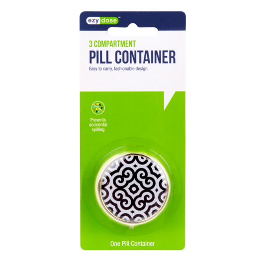 EZY DOSE NITROFRESH PILL CASE