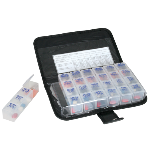 APOCARY DLX MEDTIME PLANNER