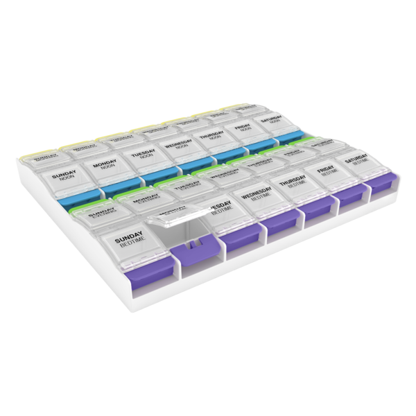 APOCARY DLX MEDTIME PLANNER
