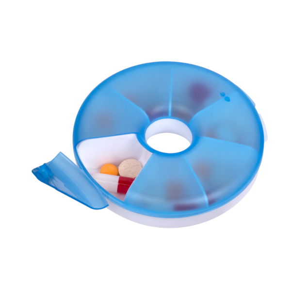 EZY DOSE CAROUSEL PILL ORGZ WK