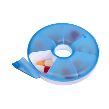 EZY DOSE CAROUSEL PILL ORGZ WK