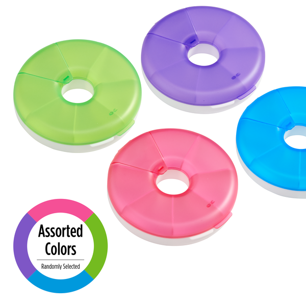 EZY DOSE CAROUSEL PILL ORGZ WK
