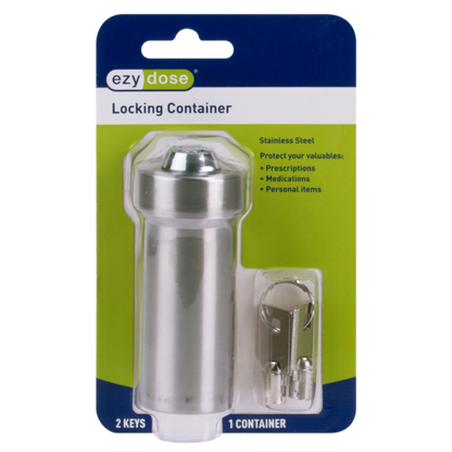 Ezy Dose Nylon Locking Container Small