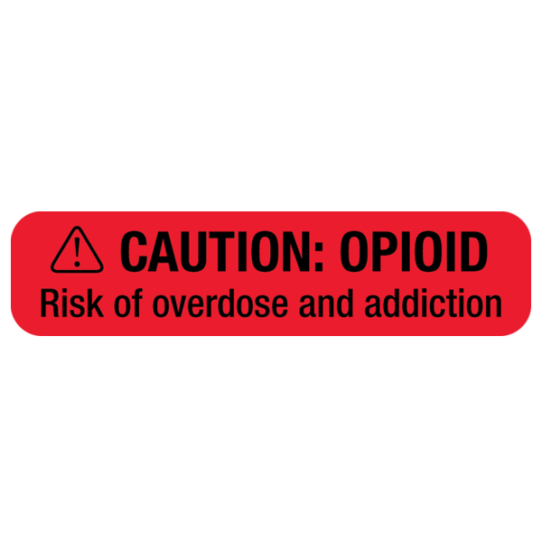 RX LABEL OPIOID DANGER TO CHILD 1000CT