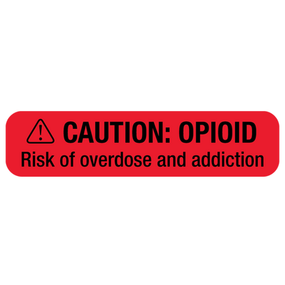 RX LABEL OPIOID DANGER TO CHILD 1000CT