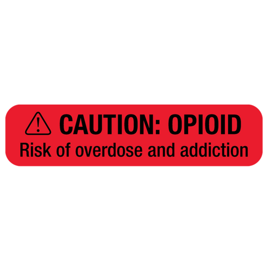 RX LABEL OPIOID DANGER TO CHILD 1000CT