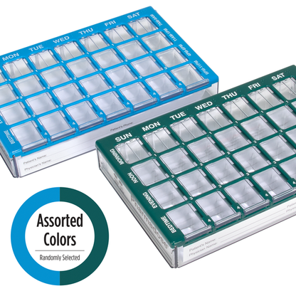 EZY DOSE PILL ORGANIZER SM 36X1CT DS
