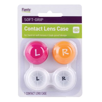 CONTACT LENS CASE SOFT GRIP 6X1CT API
