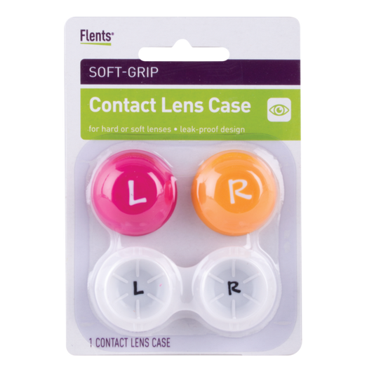 CONTACT LENS CASE SOFT GRIP 6X1CT API