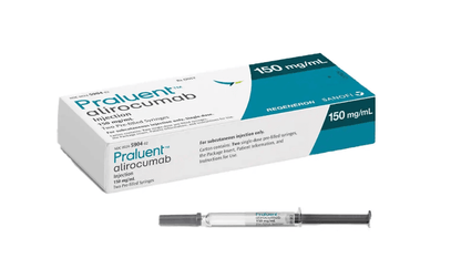 PRALUENT SY 150MG/ML 2X1ML PPN